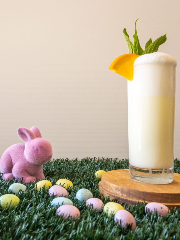 Weekly cocktail to try at home – Cotton Tail Fizz