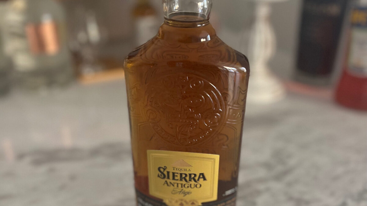 Sierra Antiguo Anejo 100% Agave Tequila