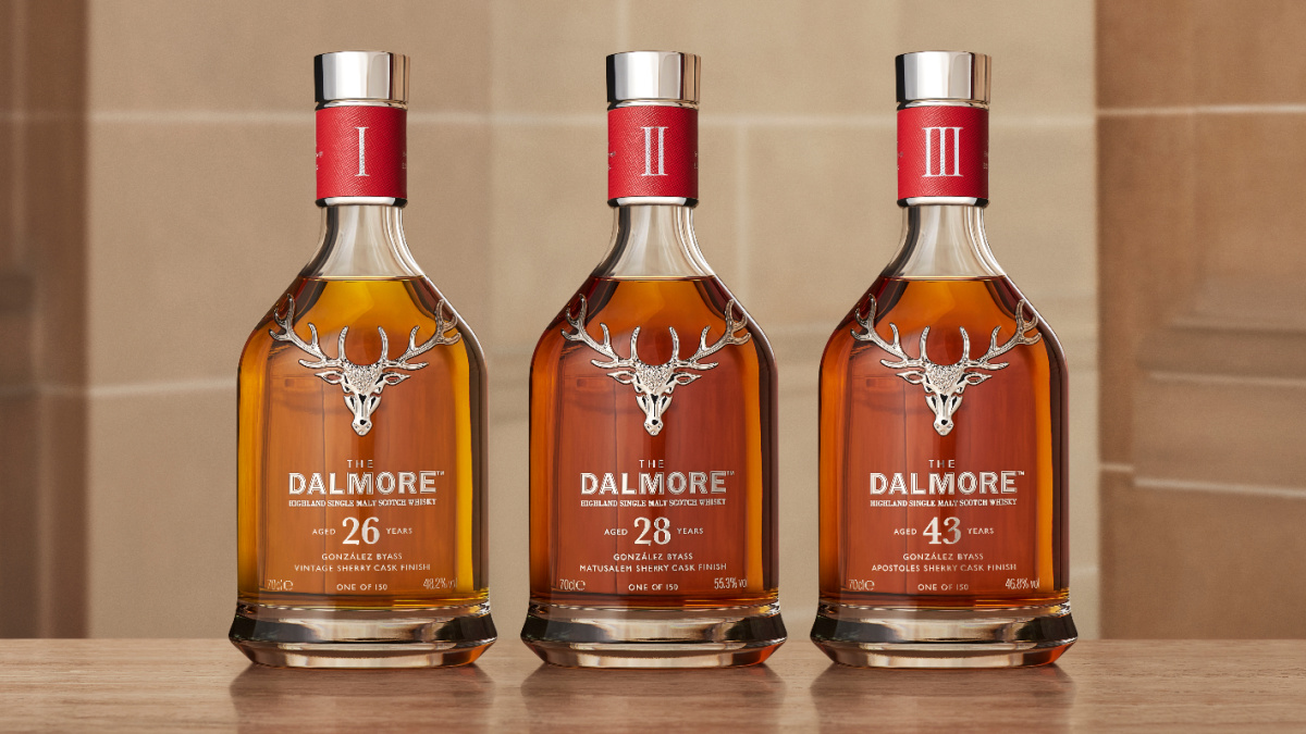 THE DALMORE UNVEILS CASK CURATION SERIES