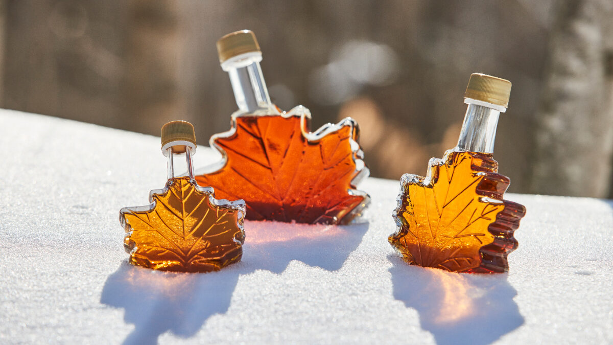 Put Some Pure Canadian Maple Syrup in your Drinks