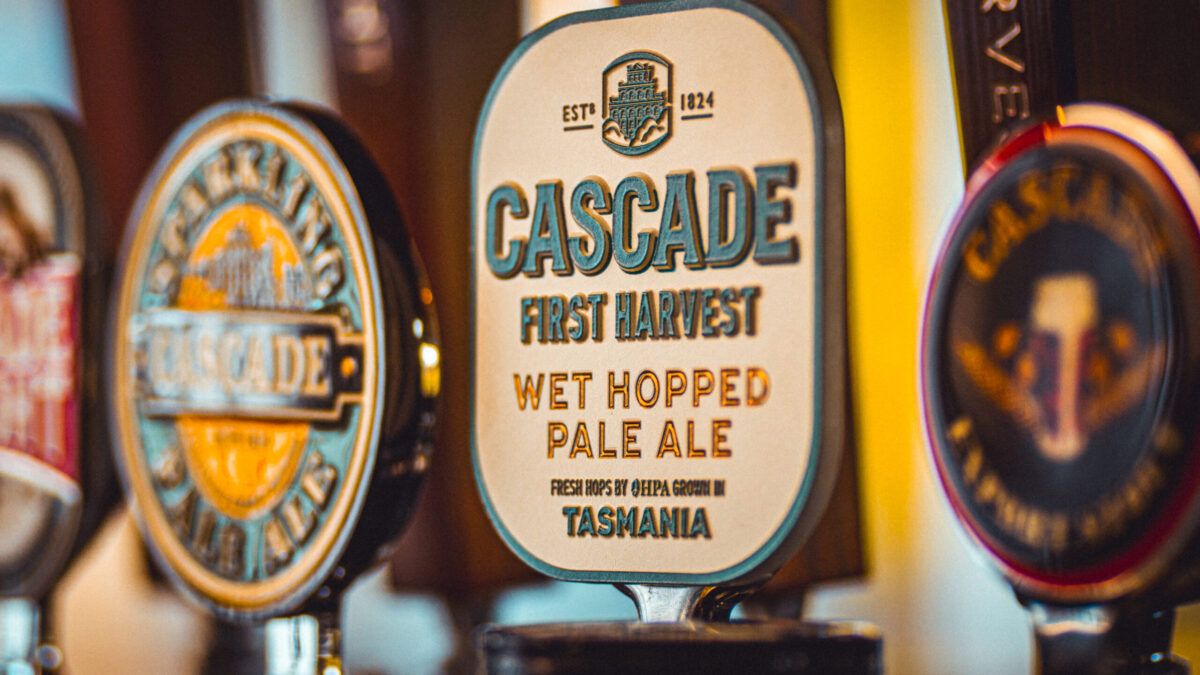 Cascade celebrates 200th b’day with fresh hop limited edition brew