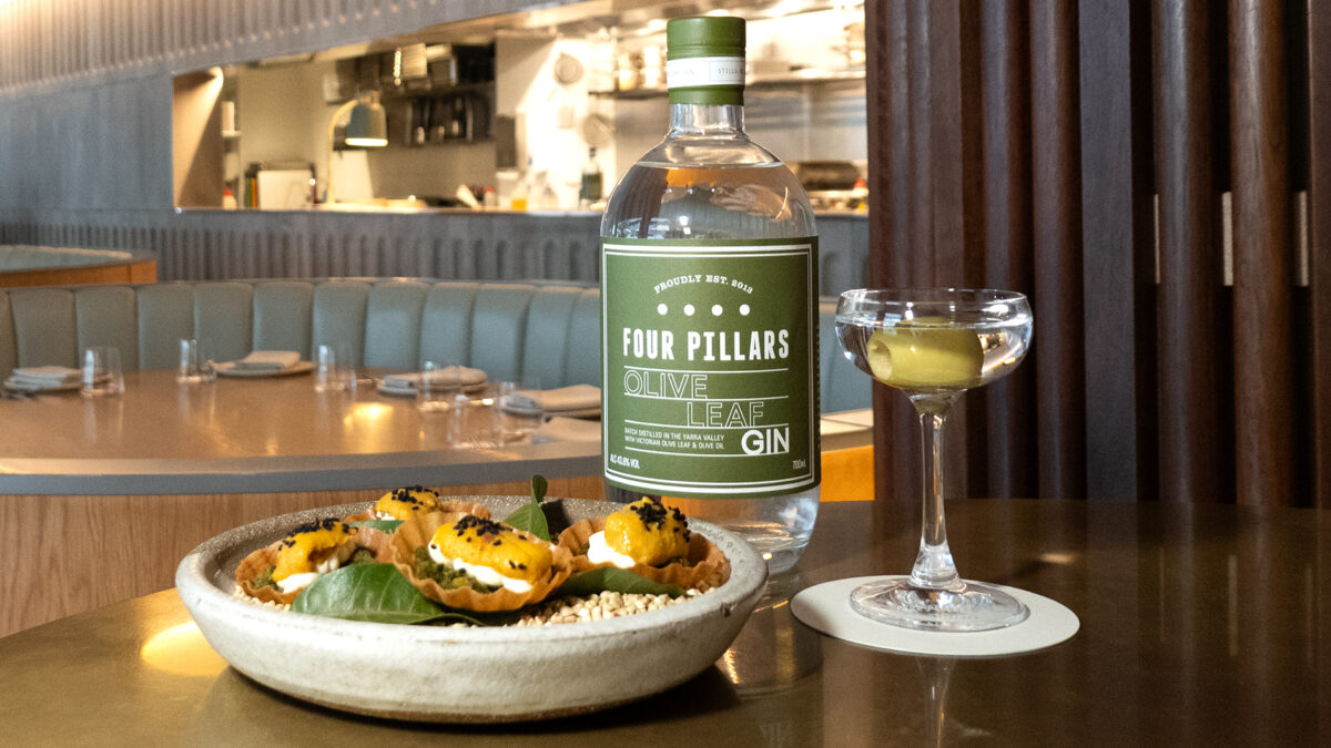 Four Pillars olive leaf gin wins big in the US