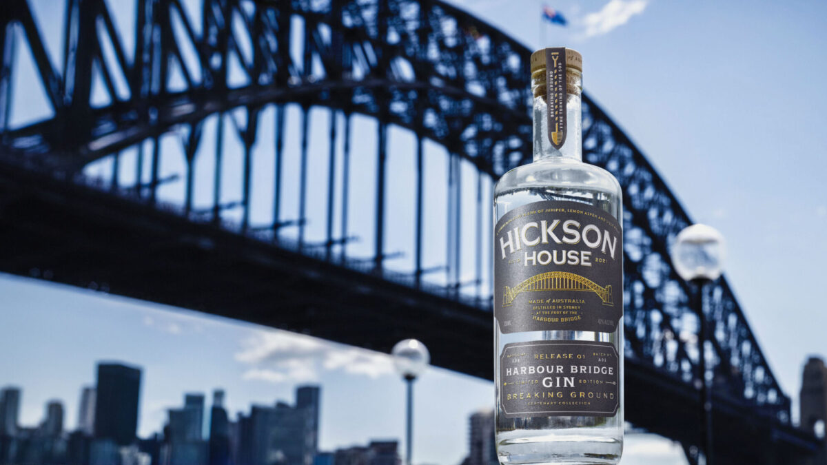 Sydney CBD Distillery Hickson House announces Harbour Bridge Gin Series 