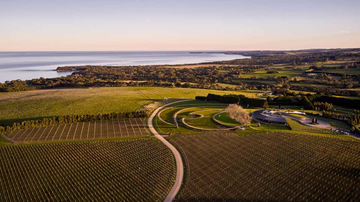 This winery has just been added to the Ultimate Winery Experiences Australia collective