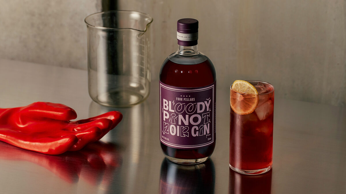 Four Pillars brings back Bloody Pinot Noir Gin