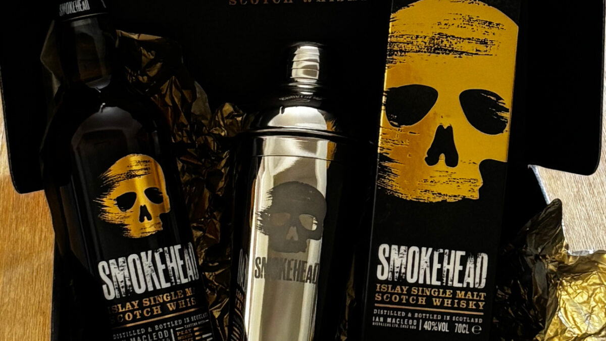 Smokehead Islay Single Malt: Unapologetic Peat Power in a Black Tin
