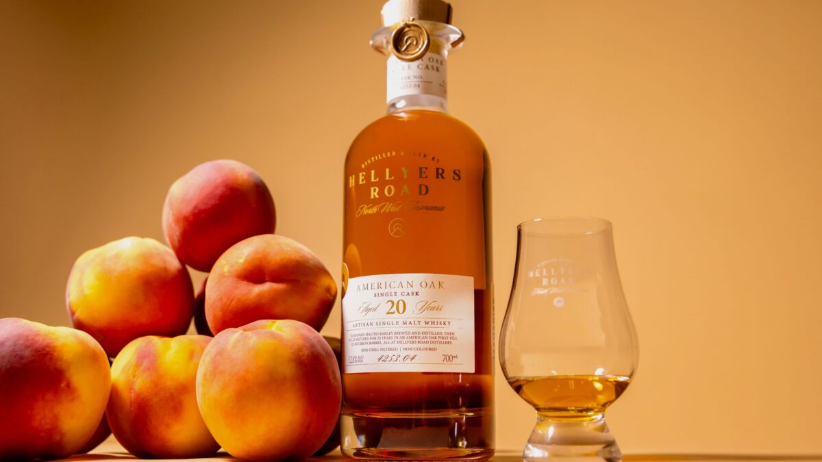 A Tasmanian Treasure: Hellyers Road Unveils Rare 20 Year Old Single Cask